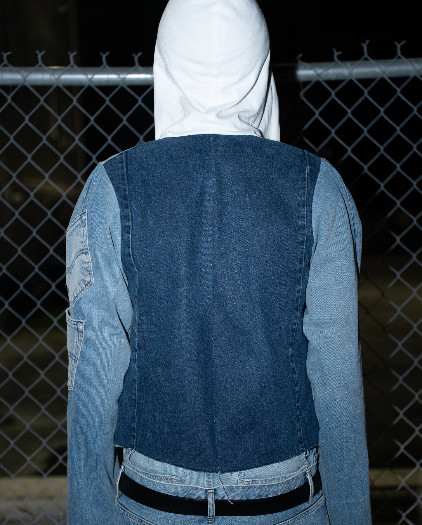 OVERCOAT HOODED BOMBER