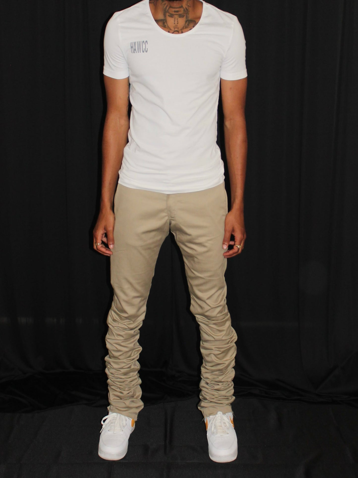 Classic Tan Dickie Stacked Pant