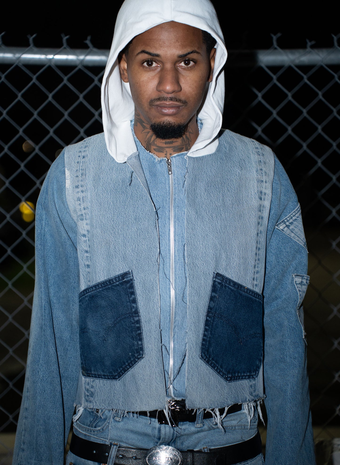 OVERCOAT HOODED BOMBER