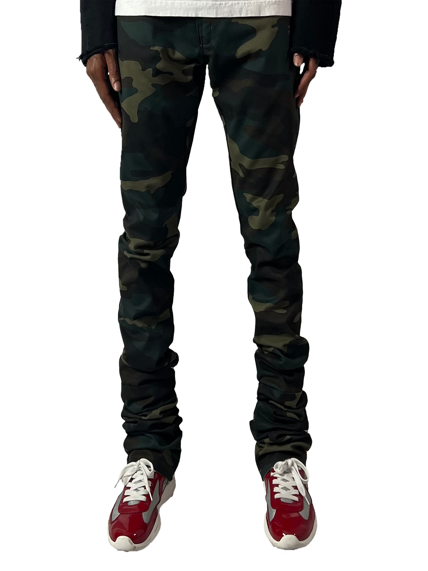 Camo Dickie Stacked