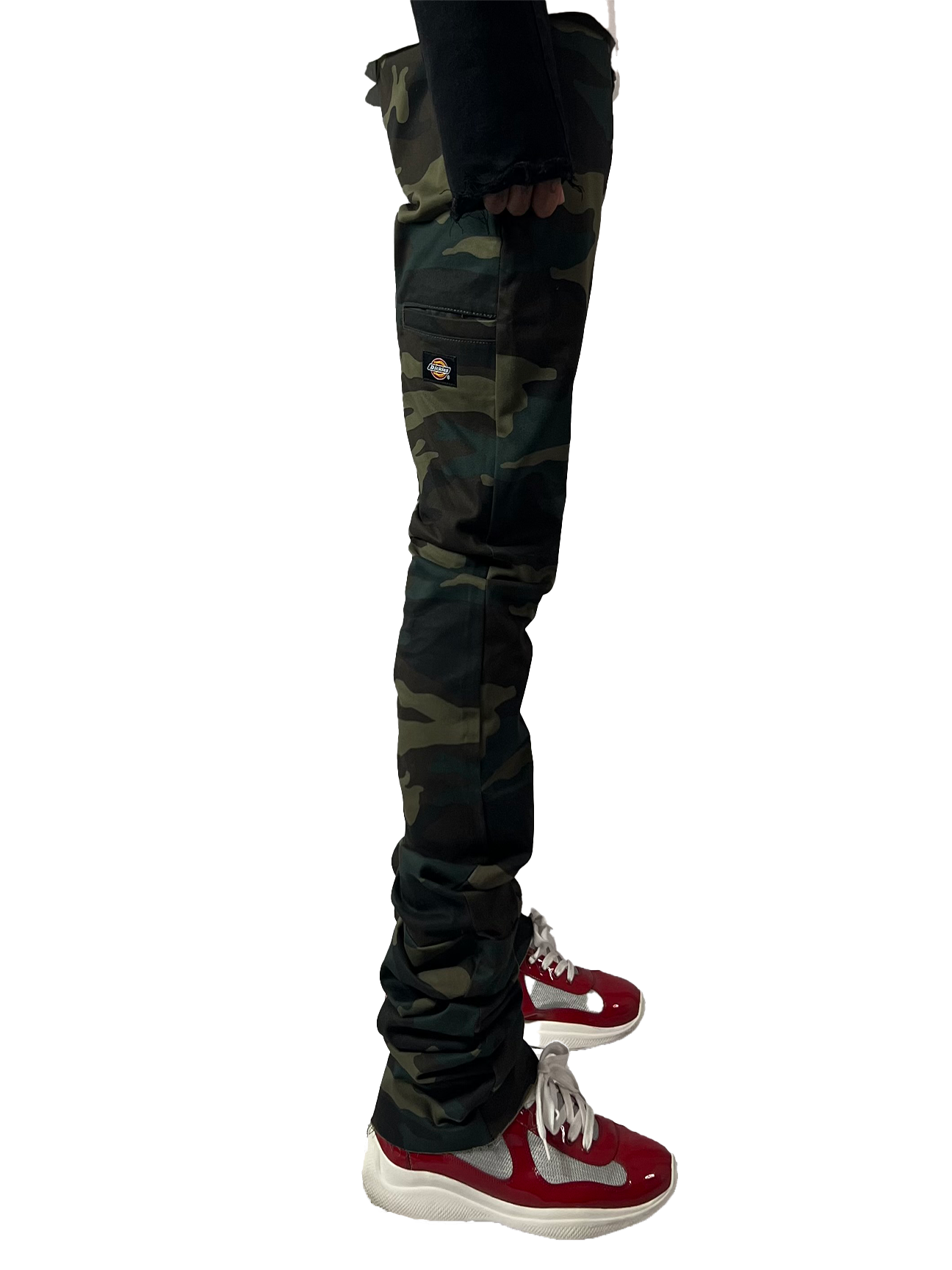 Camo Dickie Stacked