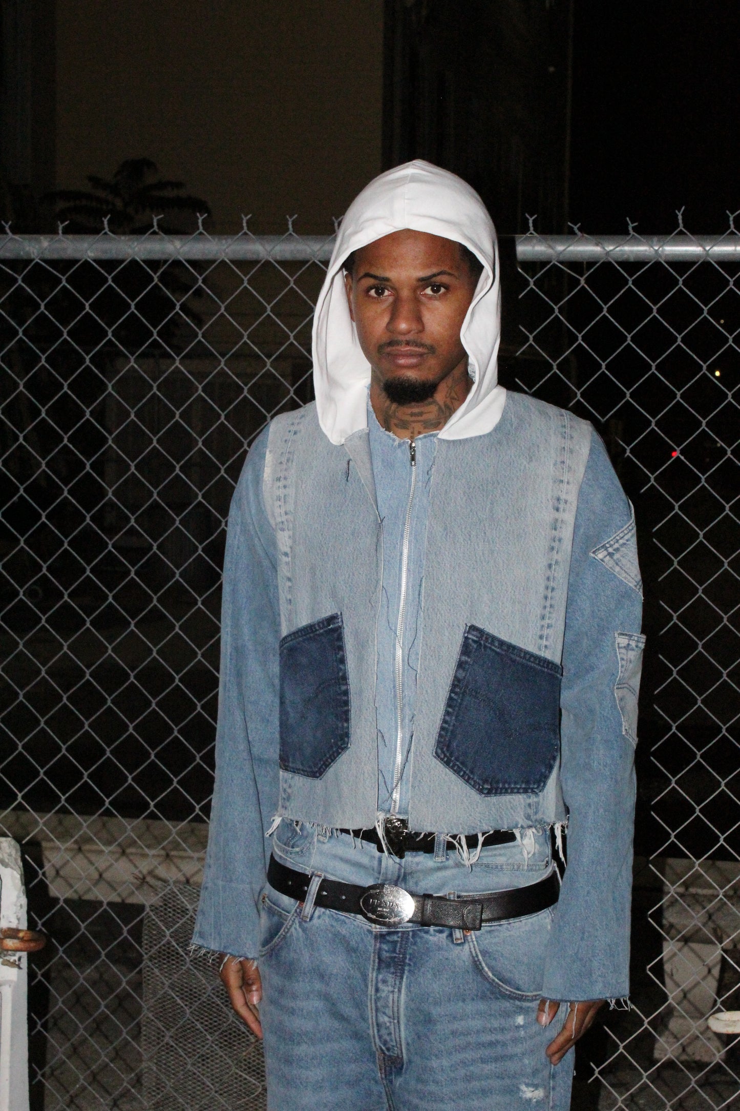 OVERCOAT HOODED BOMBER