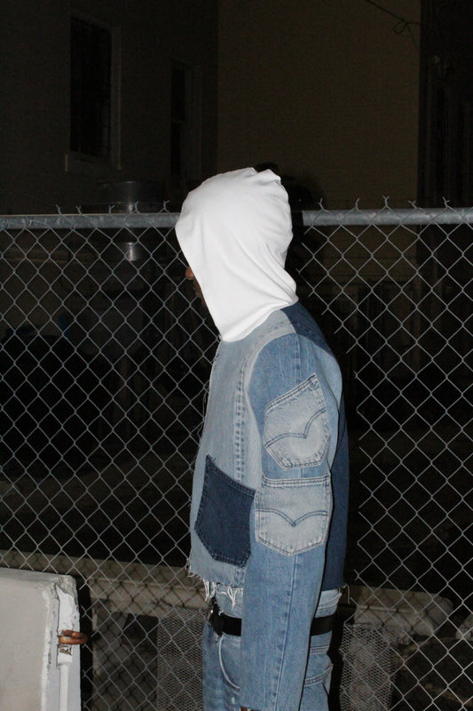 OVERCOAT HOODED BOMBER