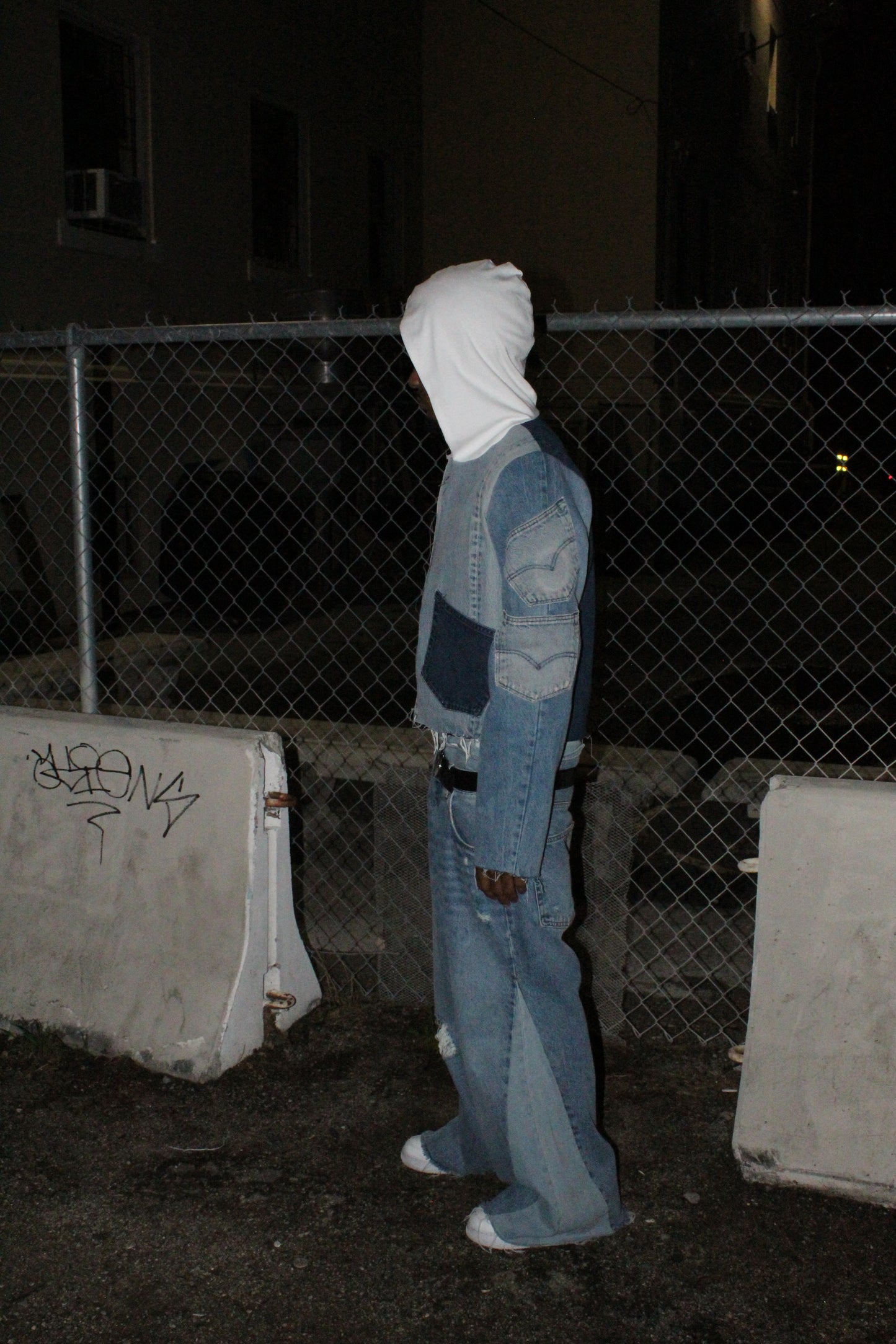 OVERCOAT HOODED BOMBER