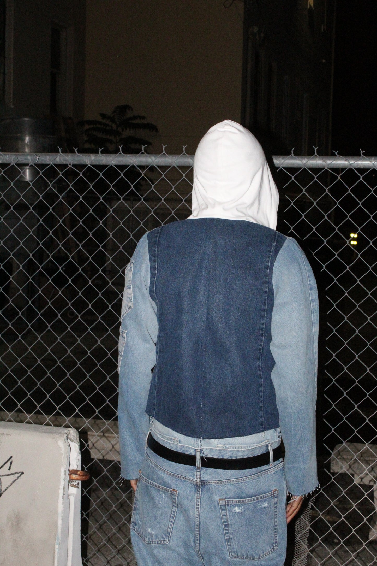 OVERCOAT HOODED BOMBER